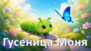 Песня "Гусеничка Моня"