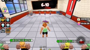 Играю в роблокс. Школьный симулятор плохих парней