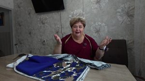 Надумала скроить  себе блузку.  Вкуснейшая запеканка с картошкой, грибами и куриной  грудкой.