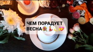 ЧЕМ ПОРАДУЕТ ВЕСНА!? ГАДАНИЕ НА КОФЕЙНОЙ ГУЩЕ