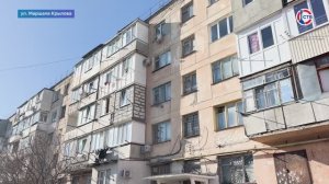 В домах на Маршала Крылова, пострадавших от атаки ВСУ, вставили стекла