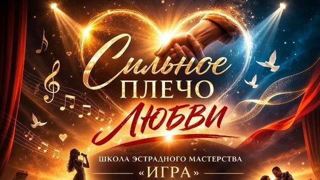 Сильное плечо Любви