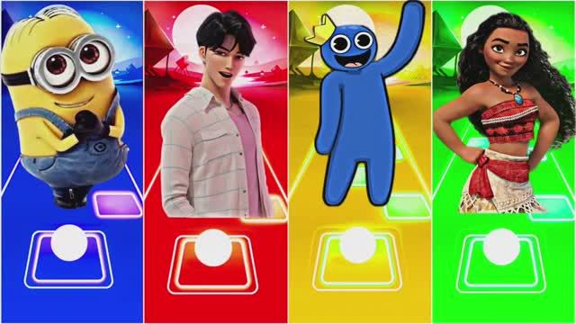 МУЛЬТИКИ: ОЗОРНОЙ МИНЬОН 🤡💃 vs ЗВЕЗДА K‑POP 🎤✨ vs РАДУЖНЫЕ ДРУЗЬЯ 🌈🕺 vs ОТВАЖНАЯ МОАНА смотреть онлайн