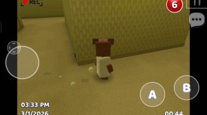 Прохождение закулисная (Backrooms) в супер Беар адвенчер:)