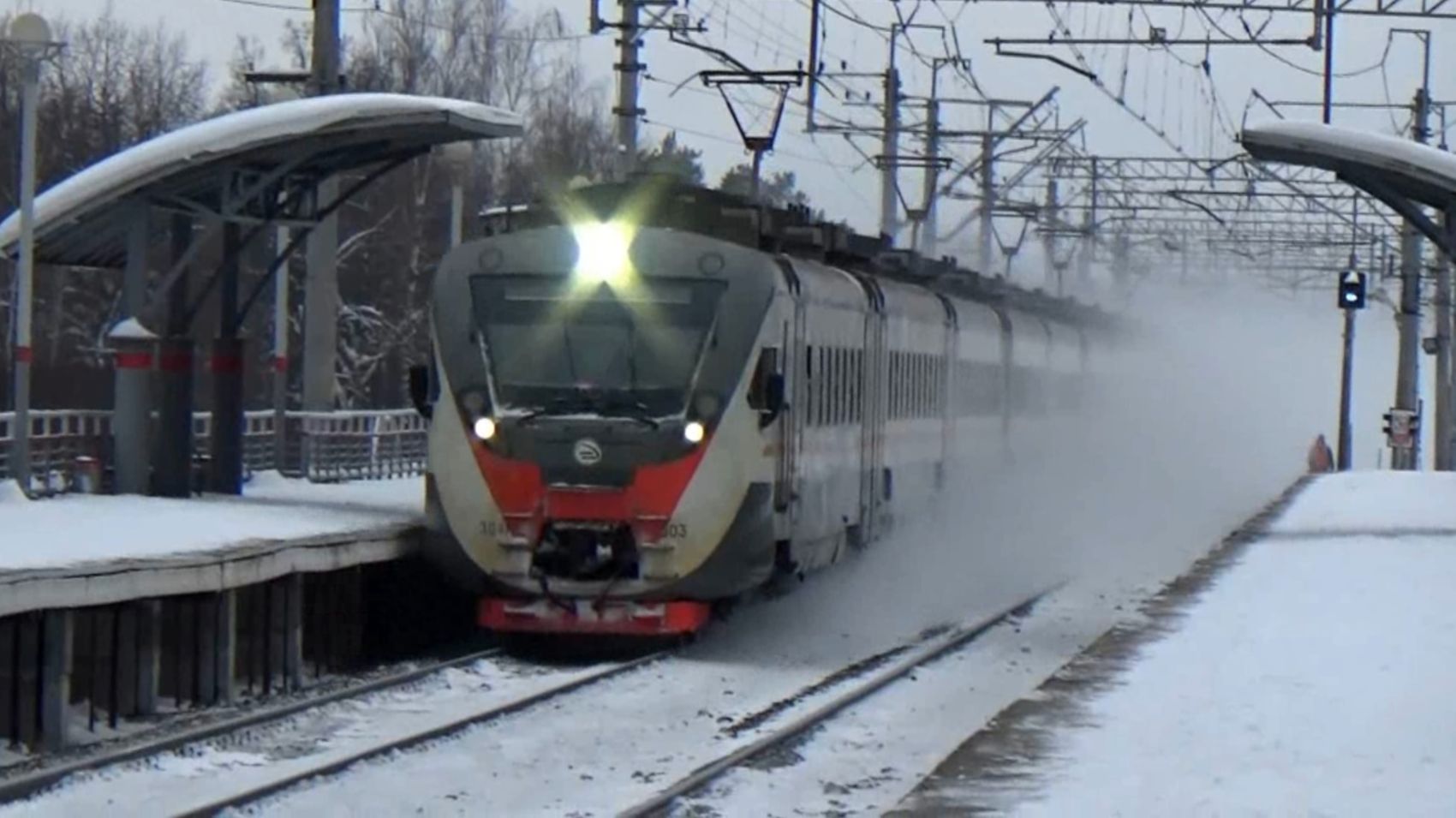 ЭД4М-0503 "Владимир экспресс".