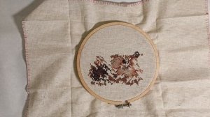 Вязала и вышивала в феврале 2026