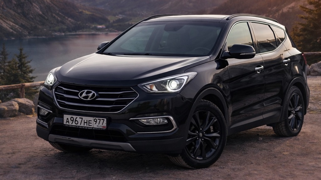 Хендай Санта фе