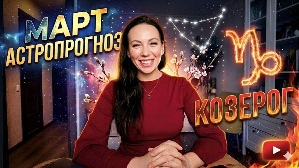 Козерог: прогноз на март 2026