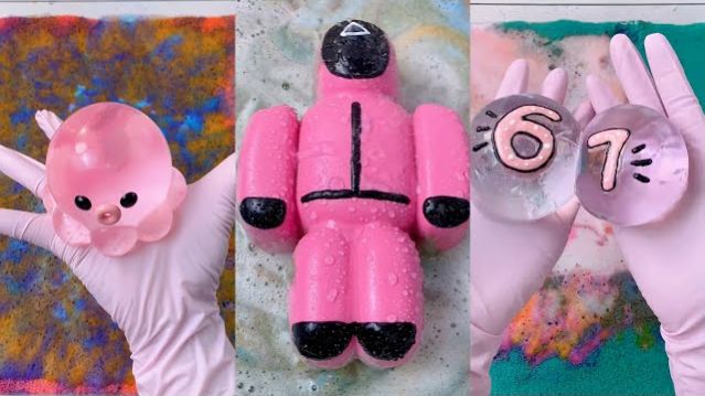 АСМР ЧИСТИМ ДО БЛЕСКА ИГРУШКИ И СЛАЙМЫ 🧼🫧 ИГРУШКИ РАССЛАБЛЯЮЩИЙ ВИЗУАЛ РЕБЯТА Я В ШОКЕ РЕАКЦИЯ