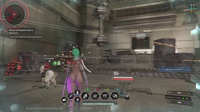 Дия миссии в КРЕПОСТИ The First Descendant смотреть онлайн