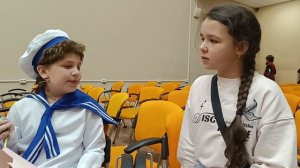 Интервью с исполнительницей роли Габби из спектакля "Проданный смех"