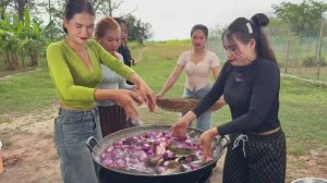 Потрясающий рецепт приготовления лука с рыбой.