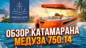 Обзор понтонного катера Медуза 7,14