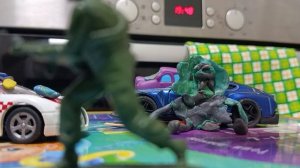 16 серия узнал план Киберсолдата и Меха бота против нас