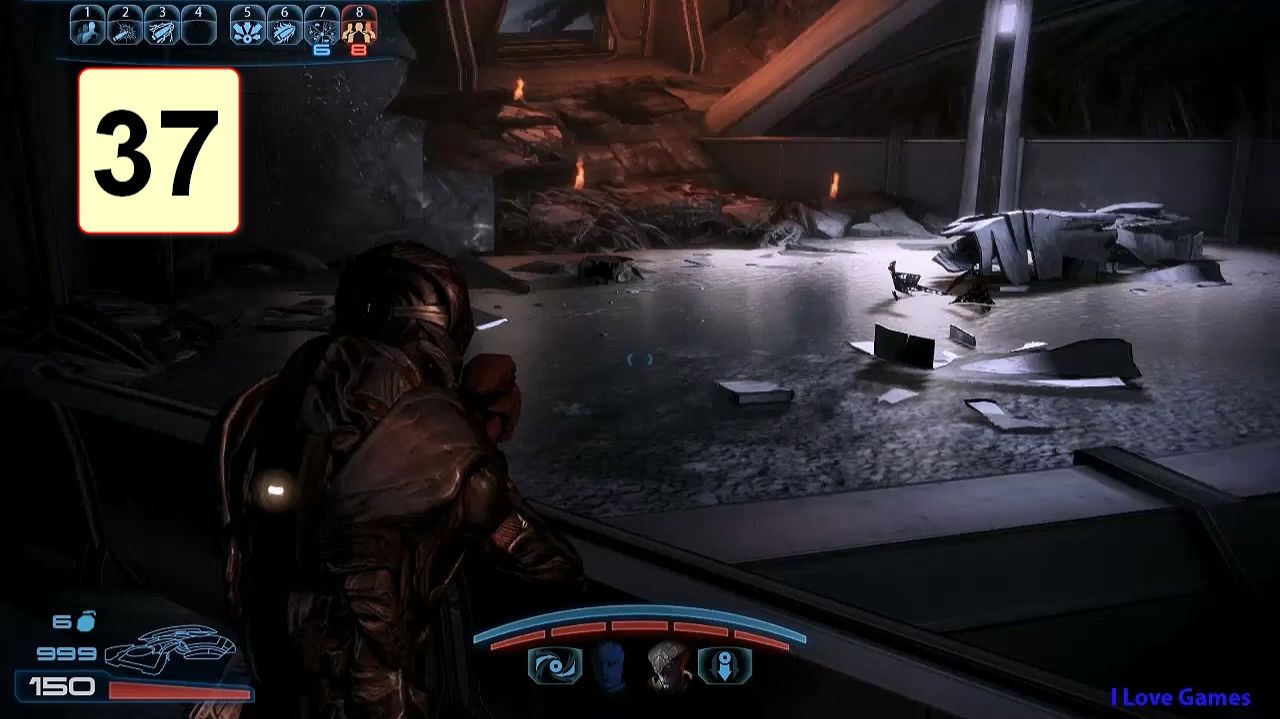 Прохождение ►Mass Effect 3◄【• Выпуск• #37】