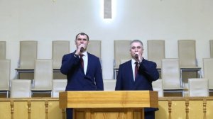 Дуэт "Господь скала мой искупитель" 01.03.26г