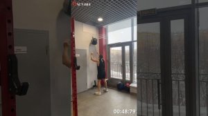 Громов Антон, ТФ Чебоксары, член клуба, количество повторений 84