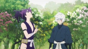 Адский рай | 1 сезон 4 серия | часть 3 |  Смотреть аниме онлайн | Jigokuraku