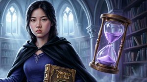 Аудиокнига. Запретный подарок: ведьмину книгу и ключ к вечному проклятию.