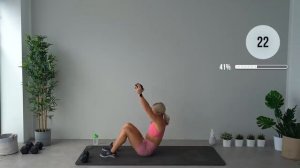 Anna Engelschal - arms, shoulders, abs