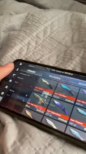 Брат подарил мне ножик в Стандофф!!!