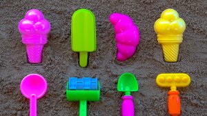 Мультики для для детей и Песенки для Малышей про Цветное Мороженное