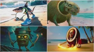 МУЛЬТИКИ: ТРАЛАЛА‑ПЕВЕЦ 🎤🎶 vs МОЗГОКРУТ‑ЗОМБИ 🧟♂️🤪 vs АССАСИНО‑ТАНЦОР 🤺💃 vs ШИМ‑ПАН‑БАНАНЧИК