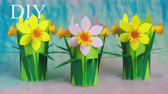 СУПЕР ПОДЕЛКА на 8 МАРТА своими руками