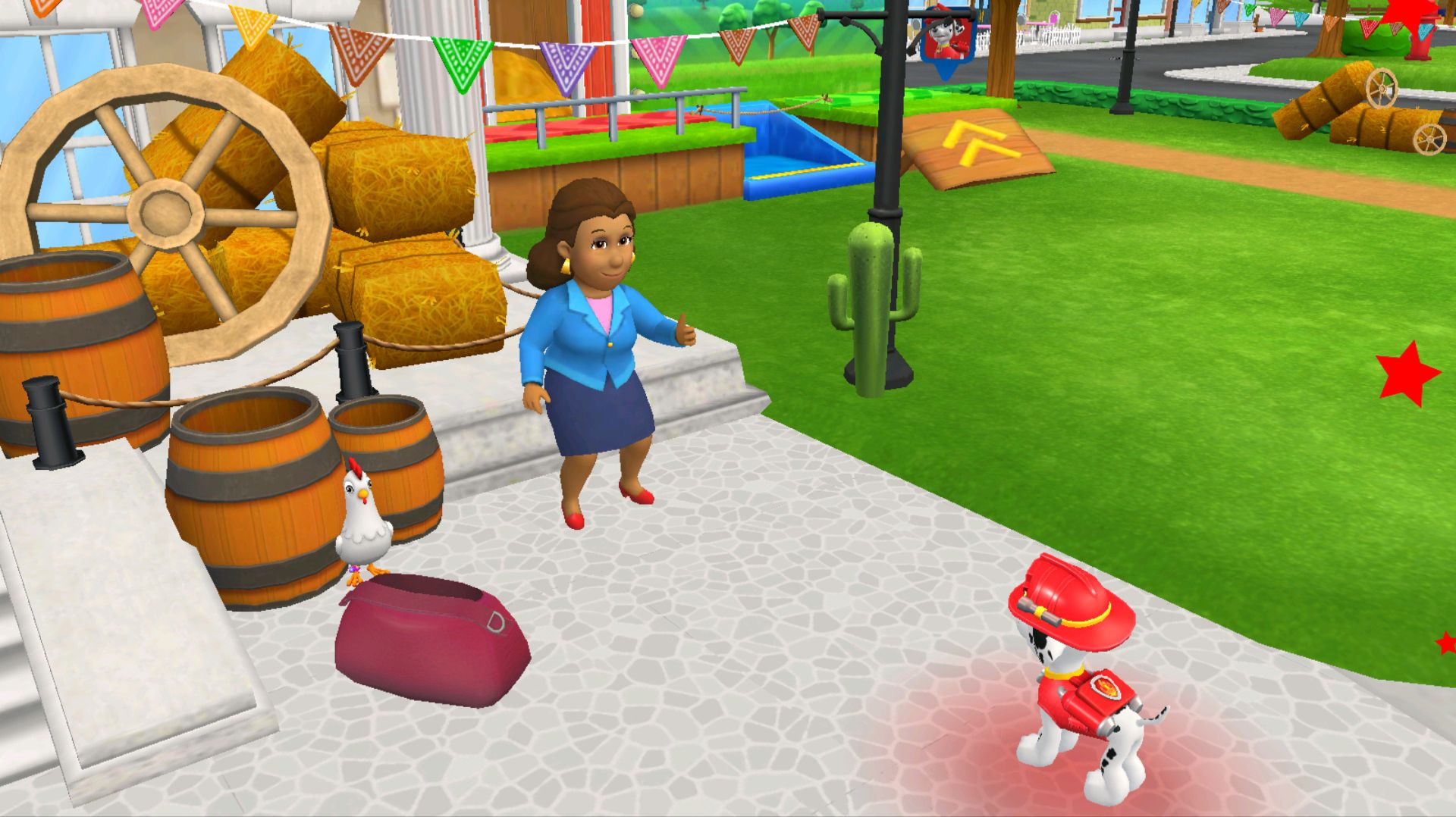 Щенячий патруль спасает мир — Прохождение за Гончика. Часть 5