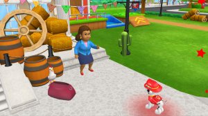 Щенячий патруль спасает мир — Прохождение за Гончика. Часть 5