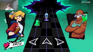 Rift of the NecroDancer demo 1 серия.