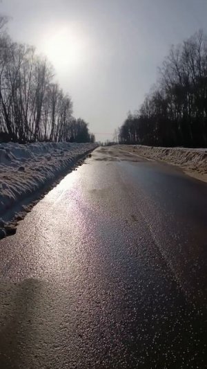 Первый день весны