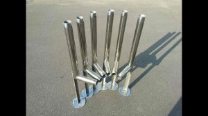 Стойка фонтанной насадки