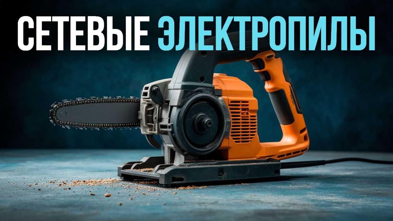 Какую сетевую электропилу выбрать в 2026? Топ‑5 надёжных вариантов