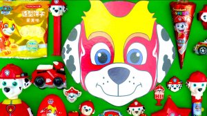 Обзор игрушек из конфет Щенячий патруль