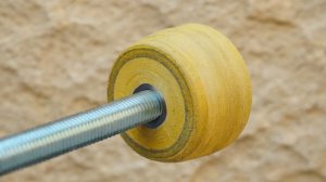 Опорный ролик из РАСТВОРЁННОГО ПЛАСТИКА своими руками.