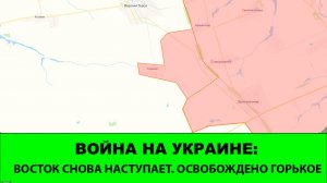01.03 Война на Украине: ВОСТОК снова наступает. Освобождено Горькое.