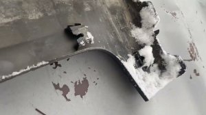 Правый порог накладка порога киа рио х-лайн хэтчбек 20187