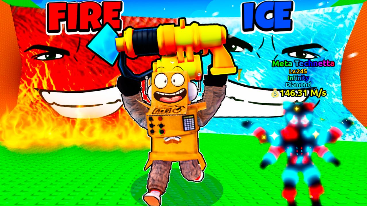 ВОЛНА ОГОНЯ ПРОТИВ ВОЛНЫ ЛЬДА! КТО ПОБЕДИТЬ? ТОП 1 БРЕЙНРОТ 😱 ROBLOX Escape Tsunami Brainrots смотреть онлайн