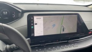 Чанган (Changan) заправка бензином с головного устройства, очень удобно