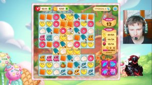 тёмный рыцарь прошёл в новай мине игре 5 ур. последний не смог пройти в долине сладостей. 10 серия.