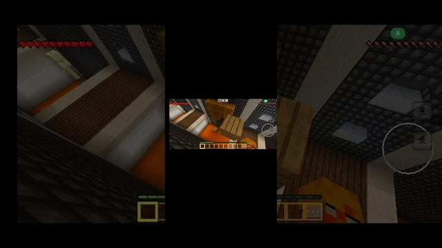 я прошёл паркур😎😎😎🦸 с подвохоми🕴!!! в Minecraft!!!!