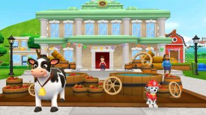 Щенячий патруль спасает мир.Paw Patrol. Щенячий патруль мир..Бухты приключений Часть 13