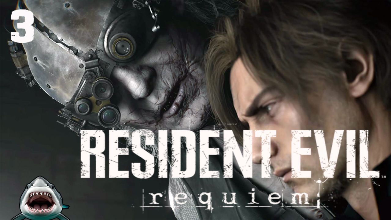 3 серия 🔴RESIDENT EVIL 9 REQUIEM  Резидент Эвил✔️ Игрофильм ✔️ русская озвучка