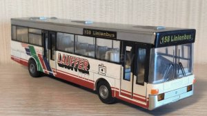 Cararama Автобус 1:60 Mercedes Benz O 407 часть 2я