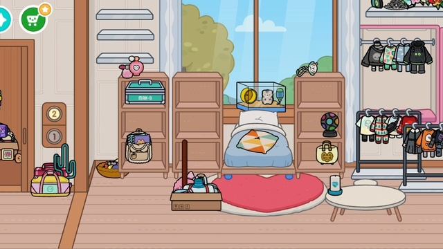 Toca Boca обустройство второго этажа смотреть онлайн