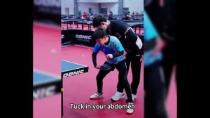 Редкий базовый урок Чжан Цзикэ: бэкхенд против нижнего вращения и банана-флик