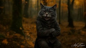 Жил на свете кот Баюн