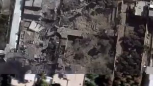 🎞 Резиденция Аятоллы Хаменеи в центре Тегерана до и после нападения Израиля