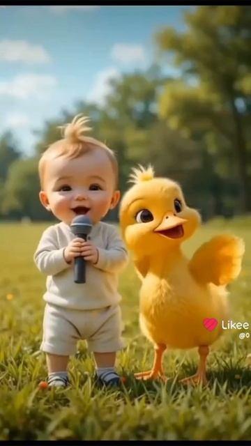 Малыш и уточки. Как зарабатывать на таких неирамульт дополнительный доход узнай здесь